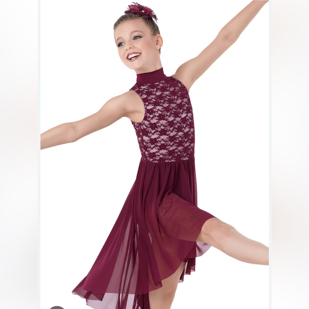 Weissman Black Cherry Performance Outfit